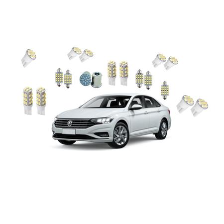 Imagem de Kit de Lâmpadas Internas Volkswagen Jetta