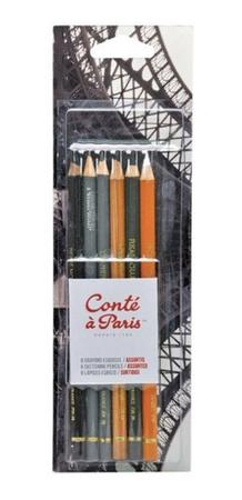 Imagem de Kit De Lápis Conté À Paris Crayon E Grafite 50105