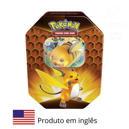 Triple Pack Pokémon Destinos Ocultos Mewtwo - Copag em Promoção na