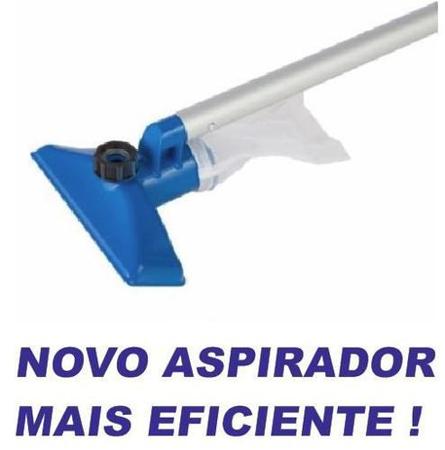 Imagem de KIT DE LIMPEZA e Manutenção Piscina Intex com Aspirador e Peneira 28002