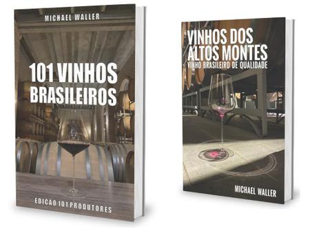 Imagem de Kit De Livros: 101 Vinhos Brasileiros (3a edição) + Vinho dos Altos Montes - Ideograf