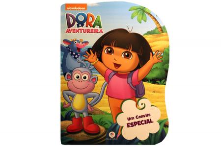 Imagem de Kit de livros:  Dora aventureira um convite especial + Dora aventureira o presente do botas  3+ Anos
