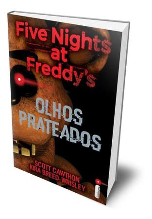 Os Distorcidos Five Nights Freddy's S Cawthon + Frete Grátis