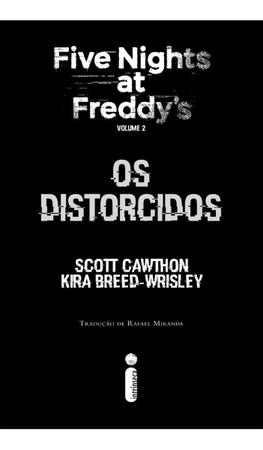 Olhos Prateados: (Série Five nights at Freddy's vol. 1), de