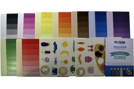 Imagem de Kit de livros infantis: meu primeiro box de atividades cores + Meu primeiro box de atividades formas- Crianças 3+ Anos