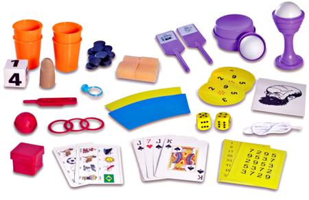 Jogo Kit 12 Magicas Criança Truques Cartas Nig Brinquedos - Jogos de Mágica  - Magazine Luiza
