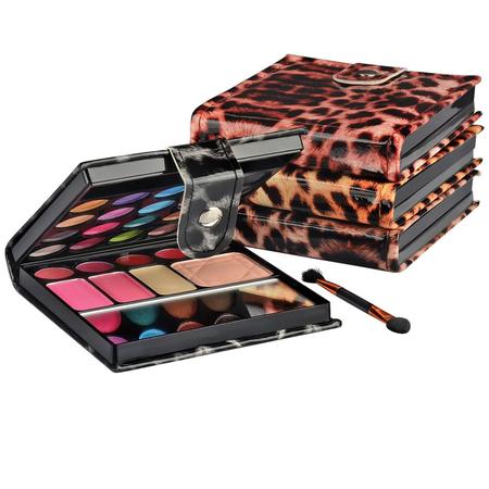 Imagem de Kit de maquiagem Ecvtop Professional Eyeshadow Palette com brilho labial