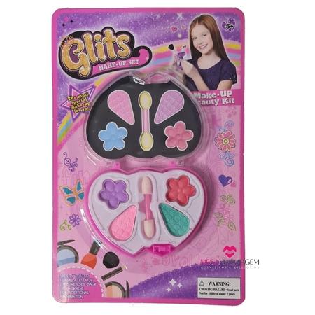 Imagem de Kit de Maquiagem Infantil Glits Maçã