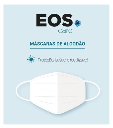 Imagem de Kit de Máscara Protetora Facial EOS em Algodão Reutilizável 10 Unidades -