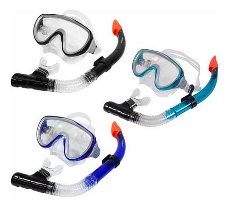 Imagem de Kit De Mergulho Kea Com Mascara E Snorkel - Adulto