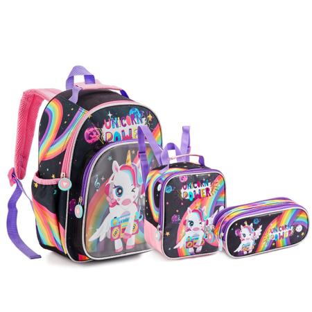 Imagem de Kit de Mochila Escolar Infantil Lançamento 2024