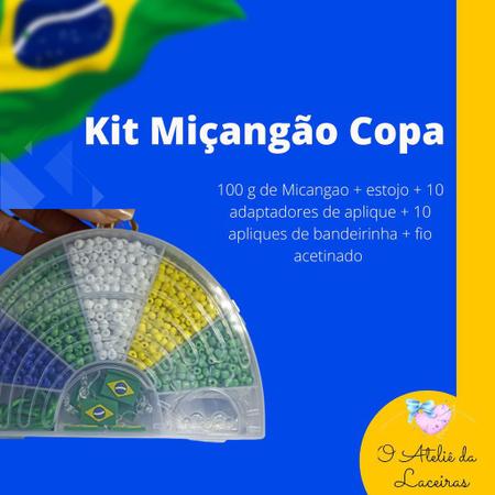 Imagem de Kit de Montagem de pulseira do Brasil