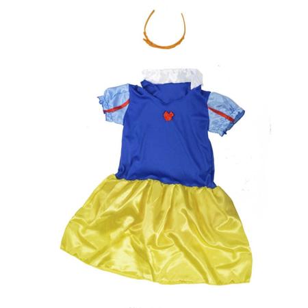 Imagem de Kit de Patinete + Uma Linda Fantasia da Branca de Neve.