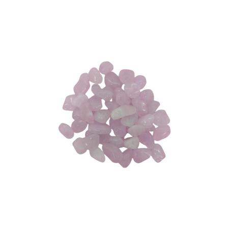 Imagem de Kit De Pedras Naturais Quartzo Rosa - 0,5 A 2 Cm 100G