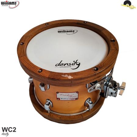 Kit de Peles Williams Density - WC2 Filme duplo coated 10/12/14/16/22 - Williams Drumheads Imagem de Kit de Peles Williams Density - WC2 Filme duplo coated 10/12/14/16/22