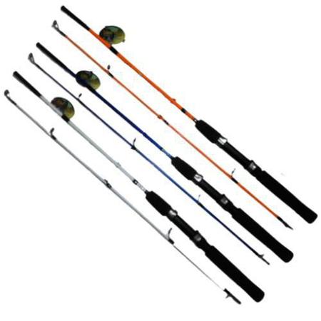 Imagem de Kit De Pesca Completo Vara 1.20 Mts Molinete E Acessórios