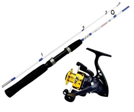 Imagem de Kit de Pesca - Molinete C/ Vara SAMMY