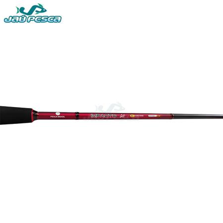 Imagem de Kit de Pesca Vara Impacto 1,80 mts 2P e Carretilha Raptor Esquerda