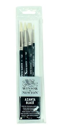 Imagem de Kit De Pincéis Winsor & Newton Azanta Black