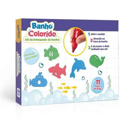 Imagem de Kit de Pintura Banho Colorido - Toyster