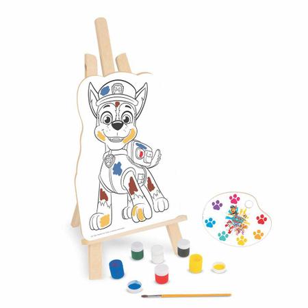 Jogo kit pintura - patrulha canina - Nig - Kit de Pintura Infantil -  Magazine Luiza