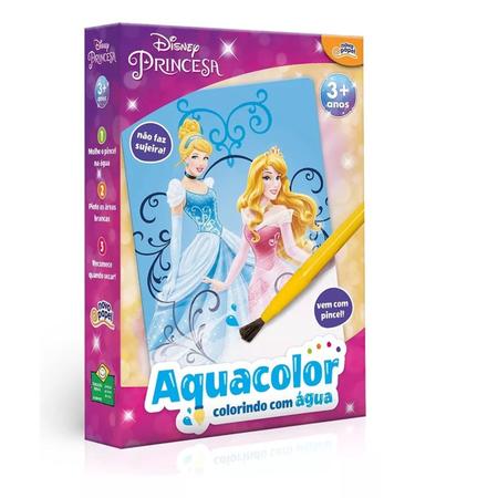 Imagem de Kit de Pintura Infantil Aquacolor Disney - Toyster