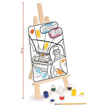 Imagem de Kit de Pintura Infantil Mundo Bita Nig