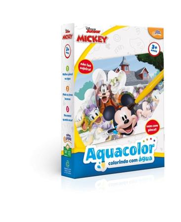 Imagem de Kit De Pintura Para Colorir Aquacolor Disney - Toyster Micke