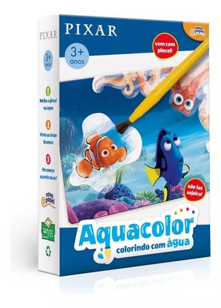 Imagem de Kit De Pintura Para Colorir Aquacolor Disney - Toyster Nemo