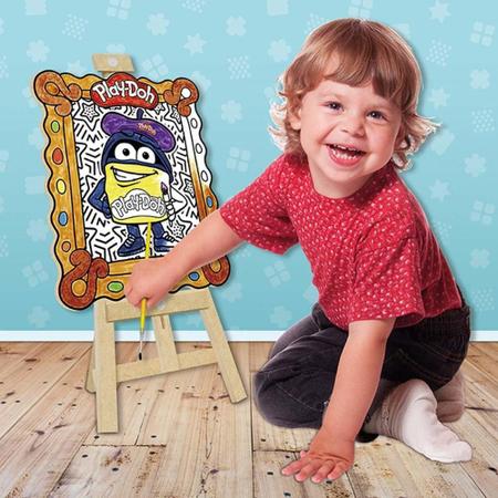 Imagem de Kit De Pintura Play-Doh Meu Pequeno Artista - Fun