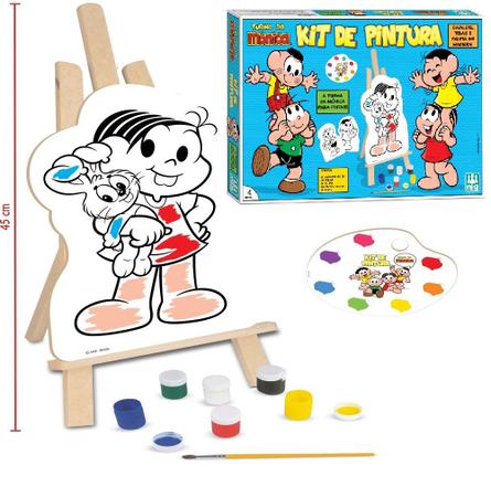 Kit de Pintura Turma da Mônica - Nig Brinquedos - Broker Corporativo