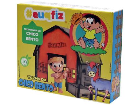 Kit de Pintura Fazendo Arte Turma da Mônica, euqfiz, i9 Brinquedos,  Multicor, BRI0146