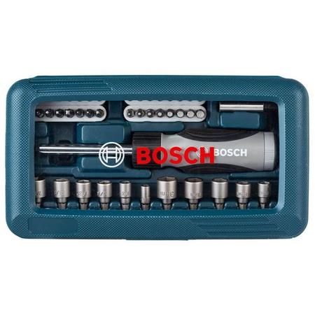 Imagem de Kit de Pontas e Soquetes 46 Peças - Bosch