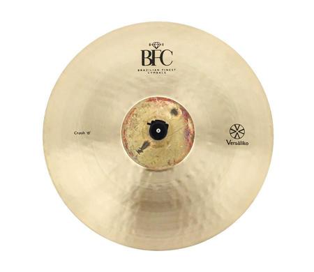 Imagem de Kit de Pratos BFC Brazilian Finest Cymbals KIT7 Versaliko Hihat 15, Crashes 18 e 20, Ride 22