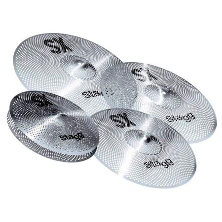 Imagem de Kit de Pratos de Bateria SX SILENT SET - STAGG