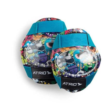 Imagem de Kit de Proteção Infantil Masculino Monster  Atrio - ES200