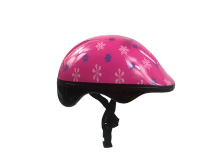 Imagem de Kit de proteção para meninas  radical plus infantil star fashion rosa