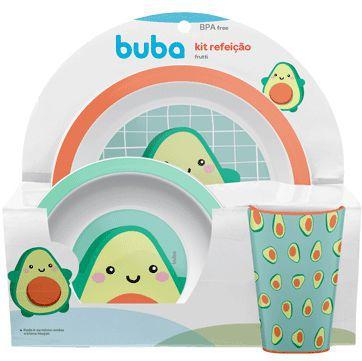 Imagem de Kit de Refeição Frutti - Avocado - Buba