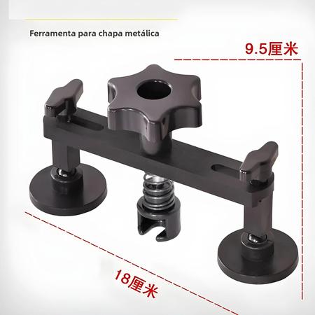 Imagem de Kit de Reparo de Amassados de Carro Sem Pintura - Com Pistola de Cola e Plugue UE