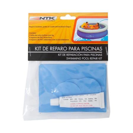 Imagem de Kit de Reparo para Piscinas e Boias Infláveis Nautika