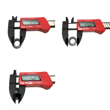 Kit de Reparo Vedação Gaxeta Retentor para Lavajato Tekna HL2000 Imagem de Kit de Reparo Vedação Gaxeta Retentor para Lavajato Tekna HL2000