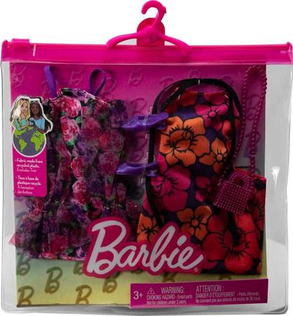 Conjunto de Acessorios Minha Primeira Roupa Barbie - Mattel