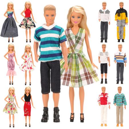 Kit de Roupas e Acessórios Para Boneca - Compatível com as Marcas Barbie  Susi e Frozen - Sheilinha 2 - Sheilinha Confecção - Roupa de Boneca -  Magazine Luiza