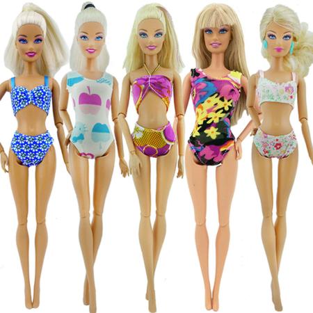 Kit de Roupas e Acessórios para Bonecas Barbie - Sheilinha