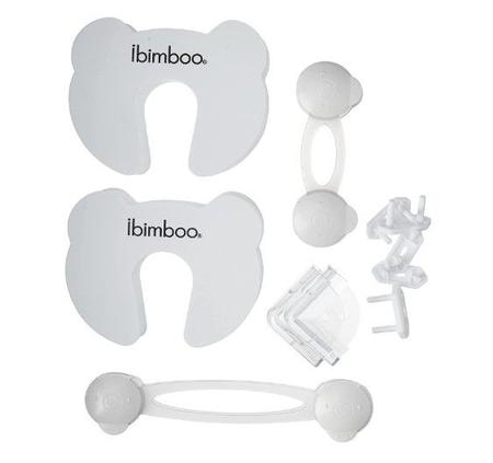 Imagem de Kit de Segurança para seu Bebê Básico com 30 Peças - Ibimboo