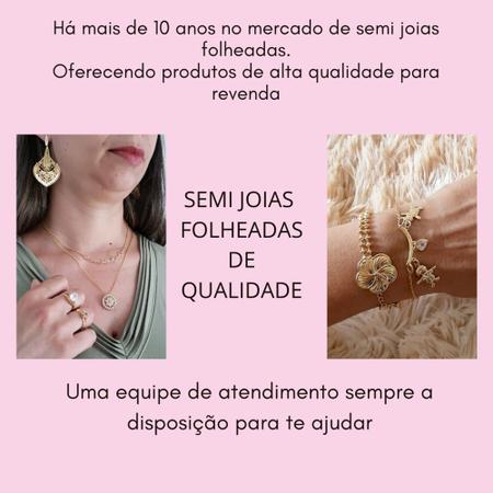 Novidades Semi Joias - Ofertas Imperdíveis de Acessórios Somente Aqui na  Milliá, Semijoias e Acessórios Femininos