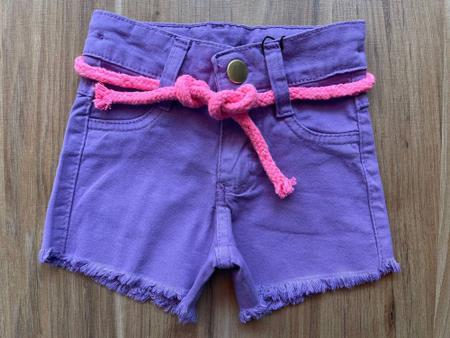 Imagem de Kit de Shorts Infantil Menina