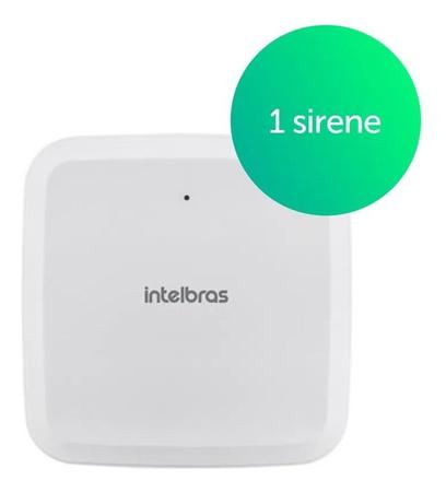 Kit Alarme 1central Amt 8000 1sirene Xss 8000 1 Tec Xat 8000 - INTELBRAS -  Alarme Residencial - Magazine Luiza