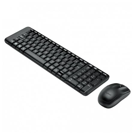 Kit de Teclado e Mouse sem Fio Logitech MK220 Imagem de Kit de Teclado e Mouse sem Fio Logitech MK220