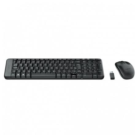 Kit de Teclado e Mouse sem Fio Logitech MK220 Imagem de Kit de Teclado e Mouse sem Fio Logitech MK220